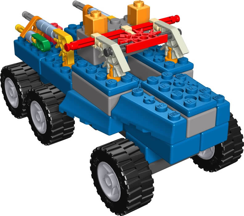 K'NEX Rescue truck