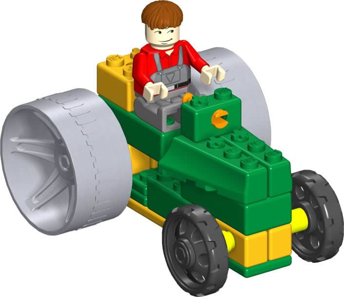 K'NEX Tractor