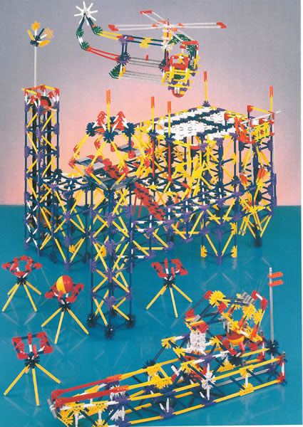 K'NEX Heliport