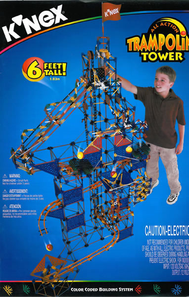 K'NEX Trampoline Tower