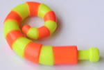 Kid K'NEX Curly tail (Yellow/Orange)
