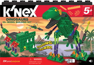K'NEX Dinosaur 20+ Model Building Set