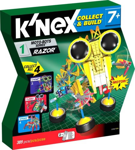 Box image for K'NEX Moto-Bots Razor