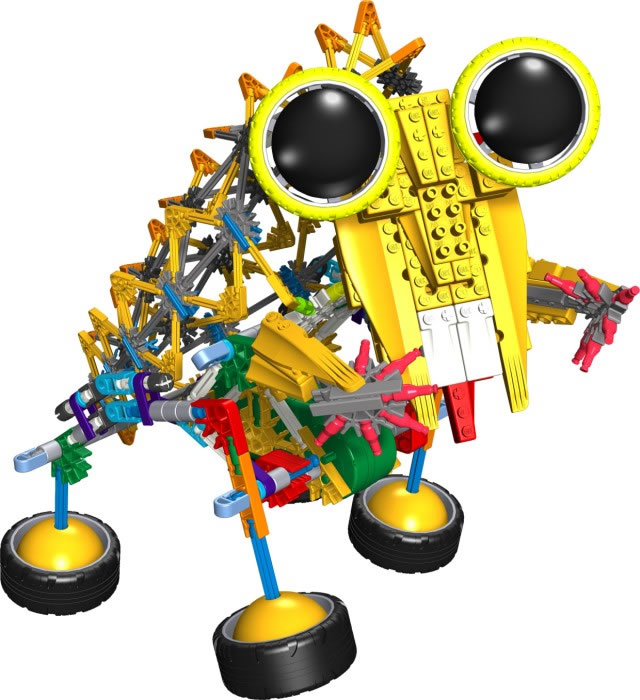 K'NEX Razor Bot