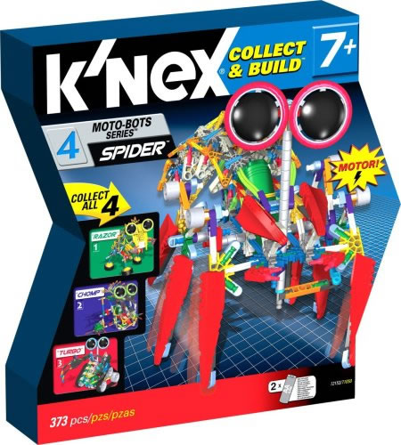 Box image for K'NEX Moto-Bots Spider