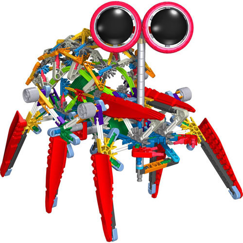 K'NEX Spider Bot