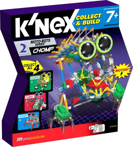 Box image for K'NEX Moto-Bots Chomp