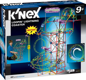 K'NEX Loopin' Lightning Coaster