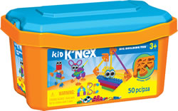 Kid K'NEX 16-model Big Building tub