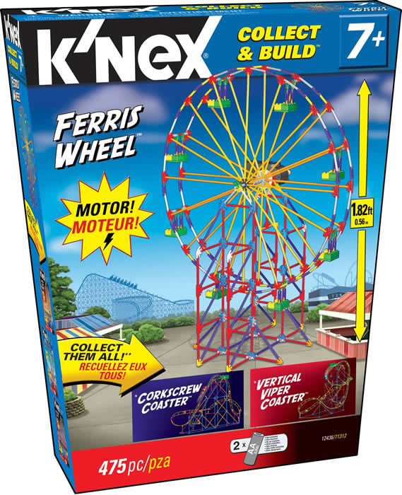 Box image for K'NEX Ferris Wheel 0.56m