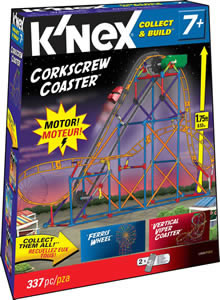 K'NEX Corkscrew Coaster