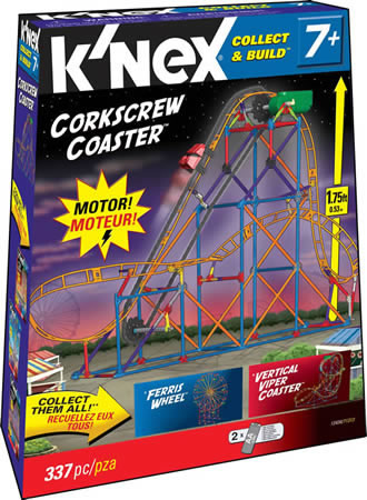 Box image for K'NEX Corkscrew Coaster