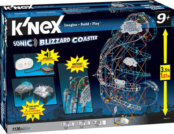 Box image for K'NEX Sonic Blizzard Coaster