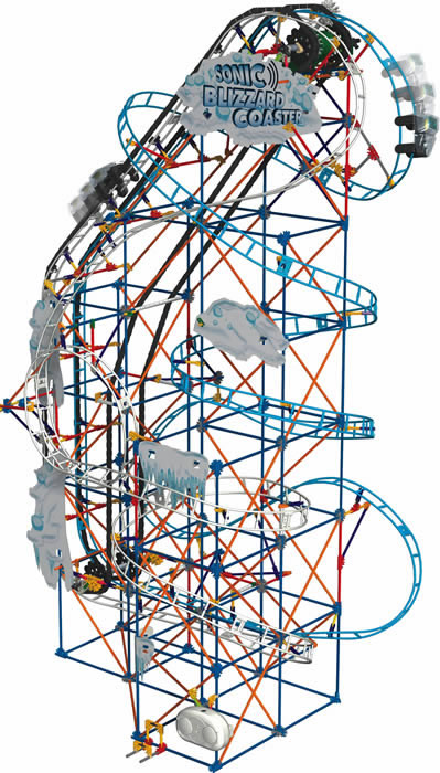Knex hornet swarm dueling coaster 2025