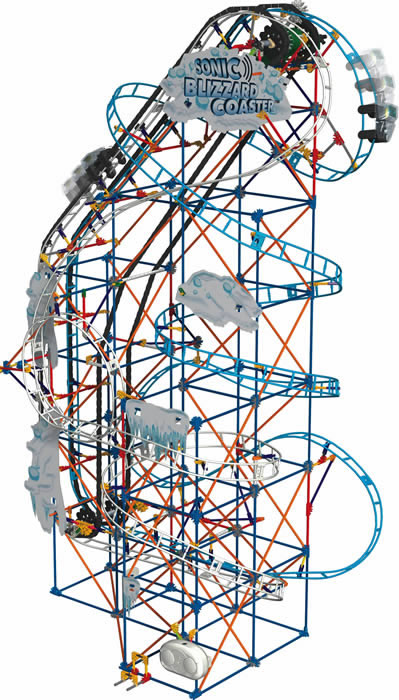 K'NEX Avalanche Dueling Coaster