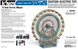 Instructions for K'NEX 6ft Ferris Wheel