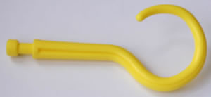 Kid K'NEX Mouse tail Yellow
