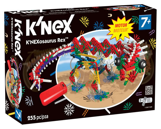 Box image for K'Nexosaurus Rex