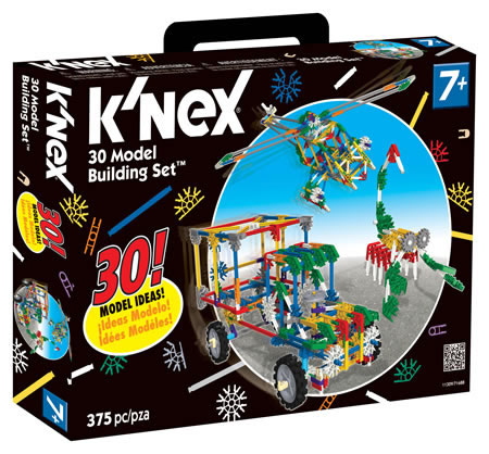 Box image for Classic K'NEX 30-model building set