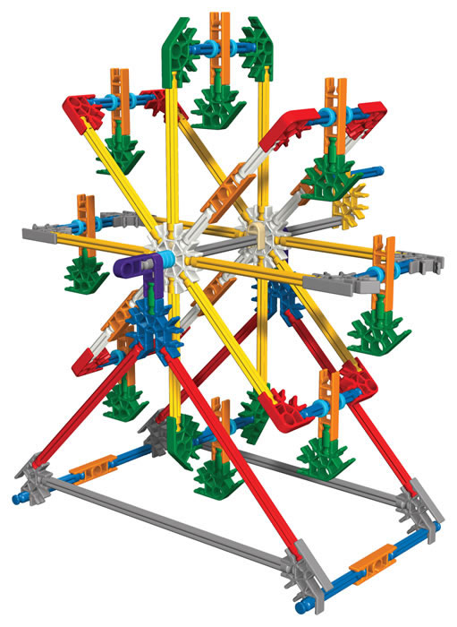 K'NEX Ferris wheel