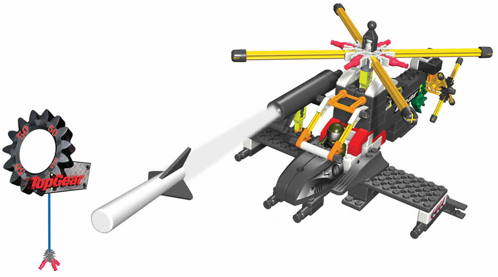 Stig's attack helicopter
