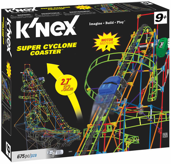 Box image for K'NEX Super Cyclone Coaster