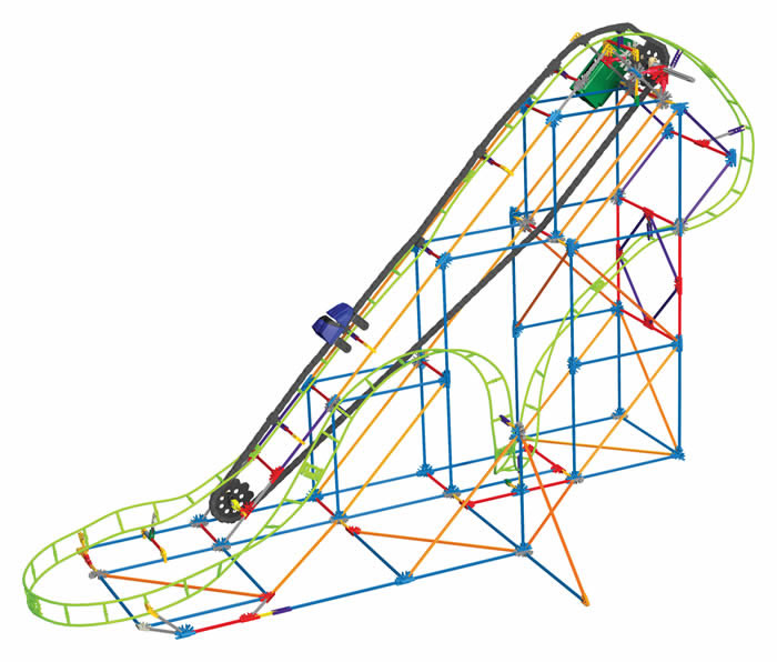 K'NEX Tempest Twister Coaster