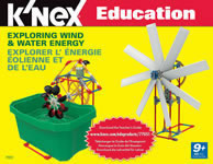 K'NEX Exploring Wind and Water energy set
