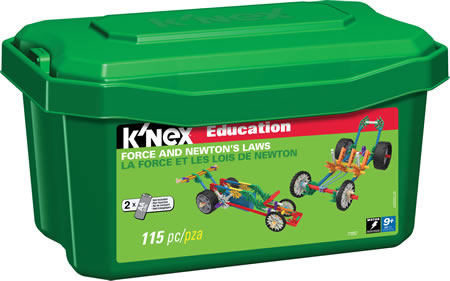 Box image for K'NEX Forces and Newton's Laws set