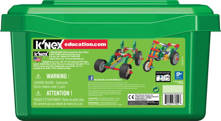 Box reverse image for K'NEX Forces and Newton's Laws set