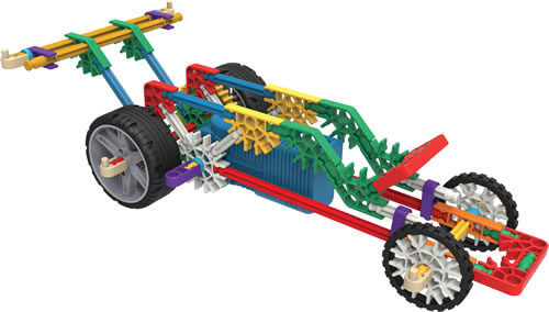 Model 1 from K'NEX Forces and Newton's Laws set