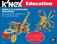 K'NEX Simple and Compound machines set