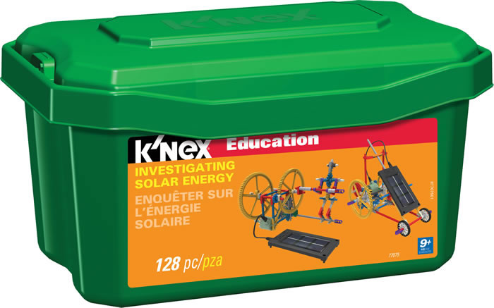 Box image for K'NEX Investigating Solar Energy set