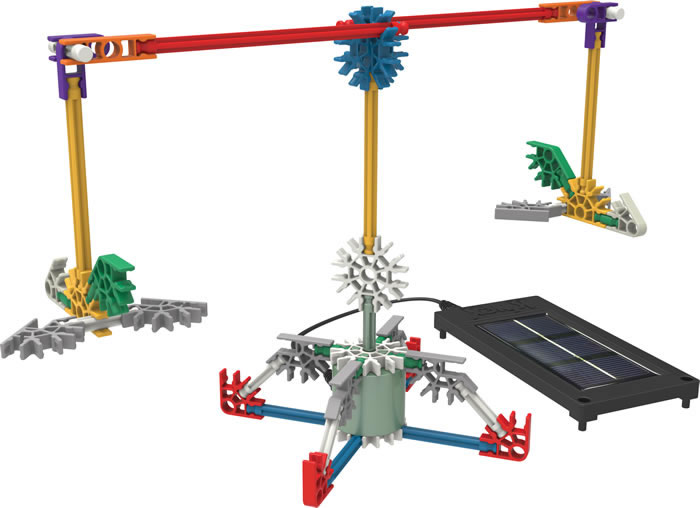 Model 1 from K'NEX Investigating Solar Energy set