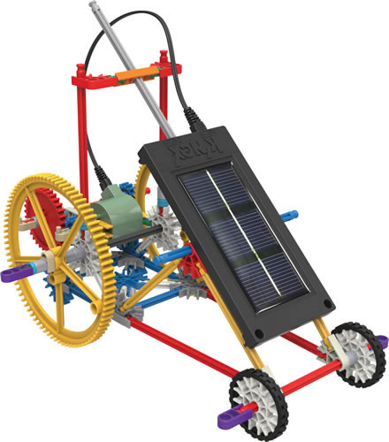 Model 2 from K'NEX Investigating Solar Energy set