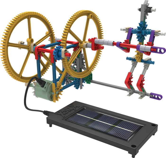 Model 3 from K'NEX Investigating Solar Energy set