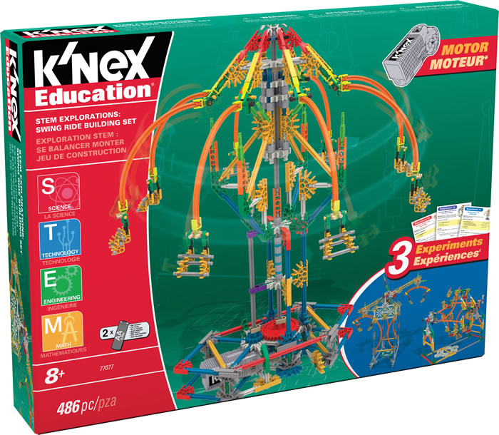 Box image for K'NEX Swing ride Education set