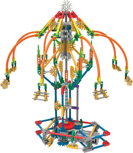 Model 1 from K'NEX Swing ride Education set