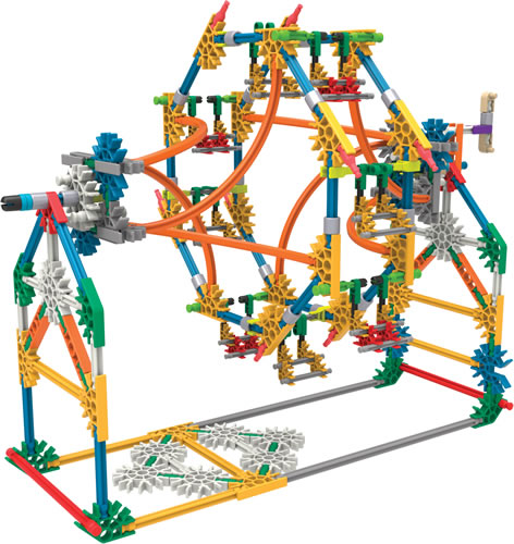 Model 2 from K'NEX Swing ride Education set