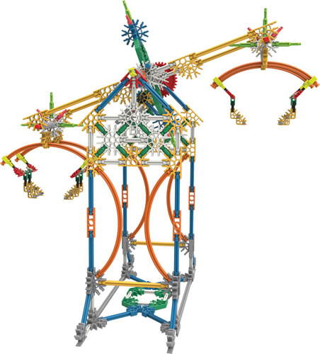Model 3 from K'NEX Swing ride Education set