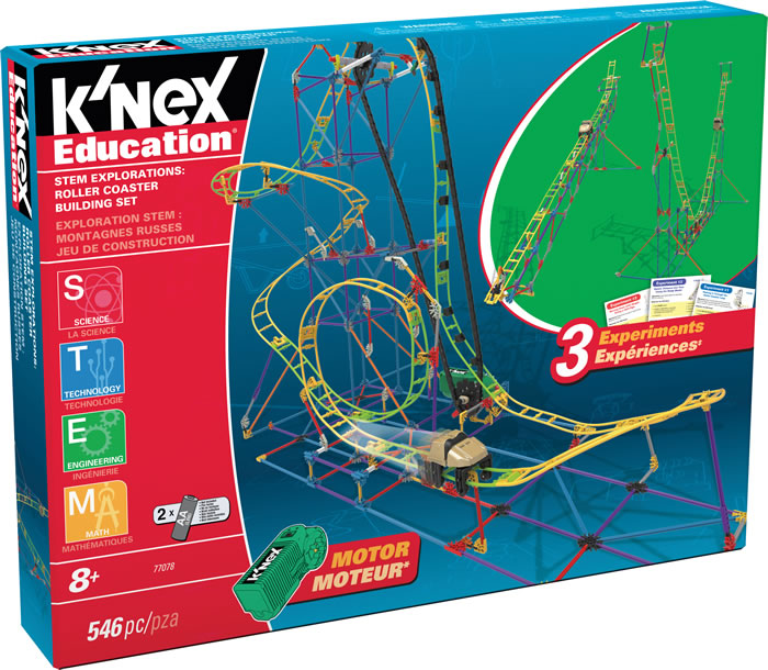 Box image for K'NEX Roller coaster Education set