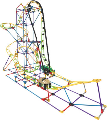 Model 1 from K'NEX Roller coaster Education set