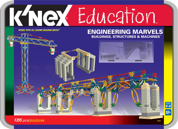 Box image for K'NEX Engineering Marvels set