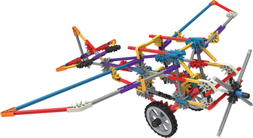 Micro K'NEX Aeroplane