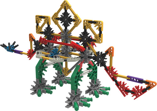 Micro K'NEX Stegosaurus