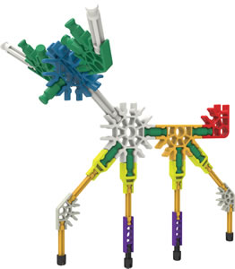 Micro K'NEX Moose