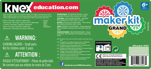 Box reverse image for Maker kit Large