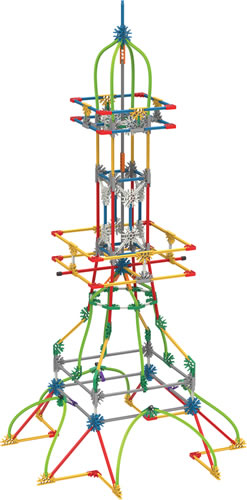 K'NEX Eiffel tower