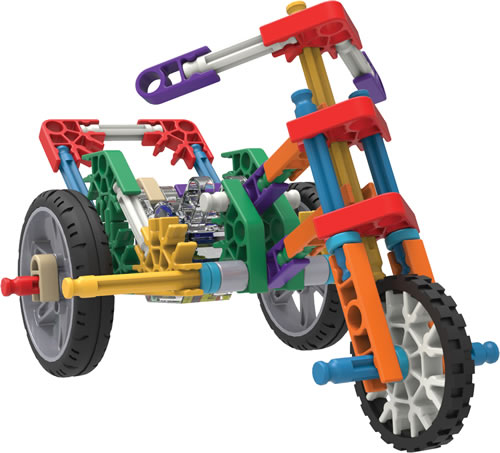 K'NEX Spring Trike