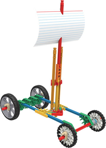 K'NEX Wind racer